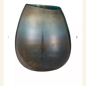 West Elm Luster Curve Vase
